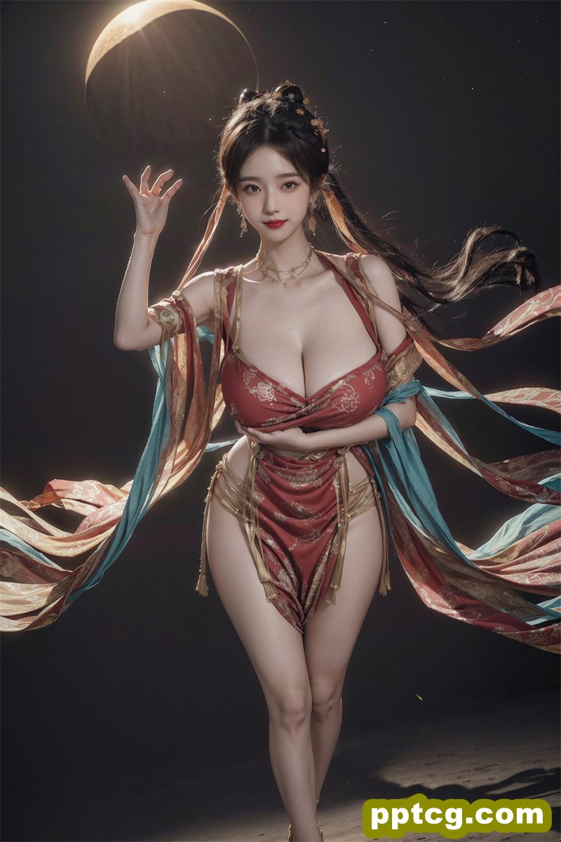 [AI艺术第35期] 古装女神 [93]