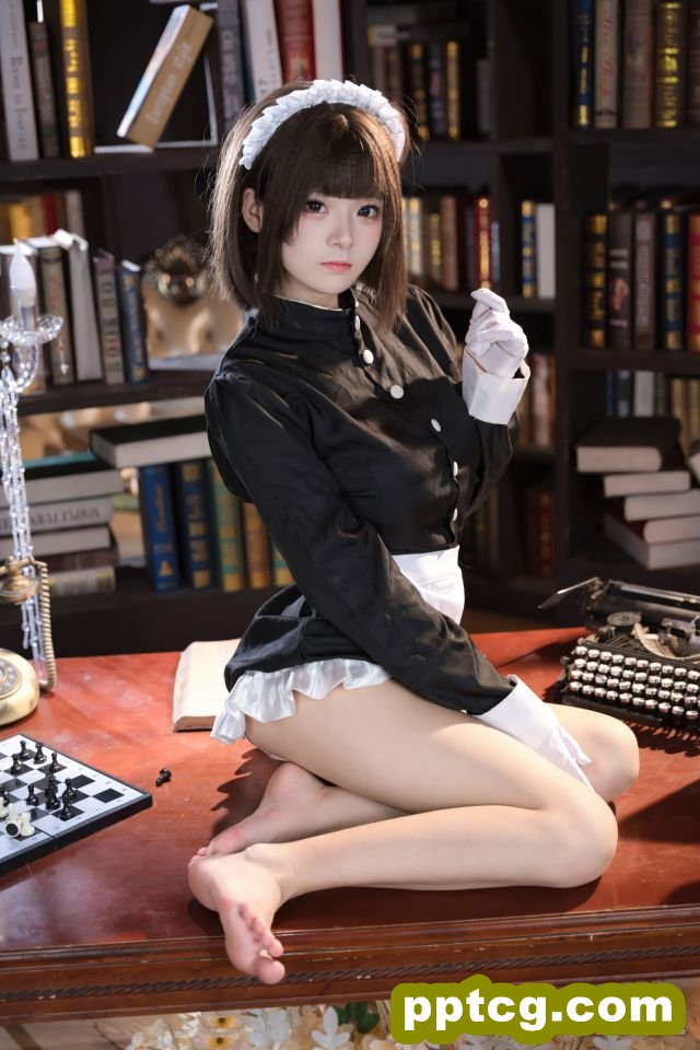 [写真套图]九柒喵 – 琉璃川椿