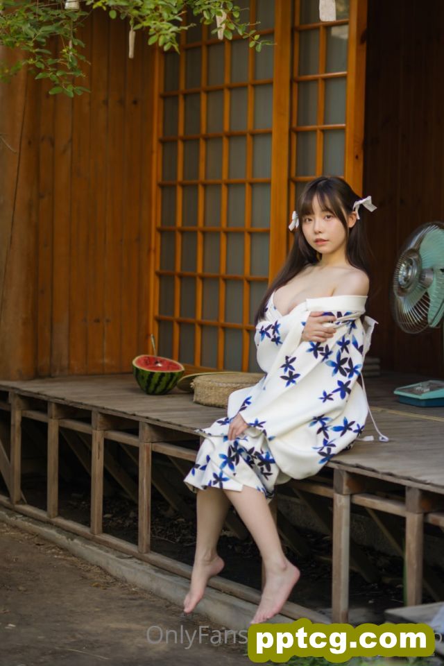 [写真套图]六味帝皇酱 – 夏日和服