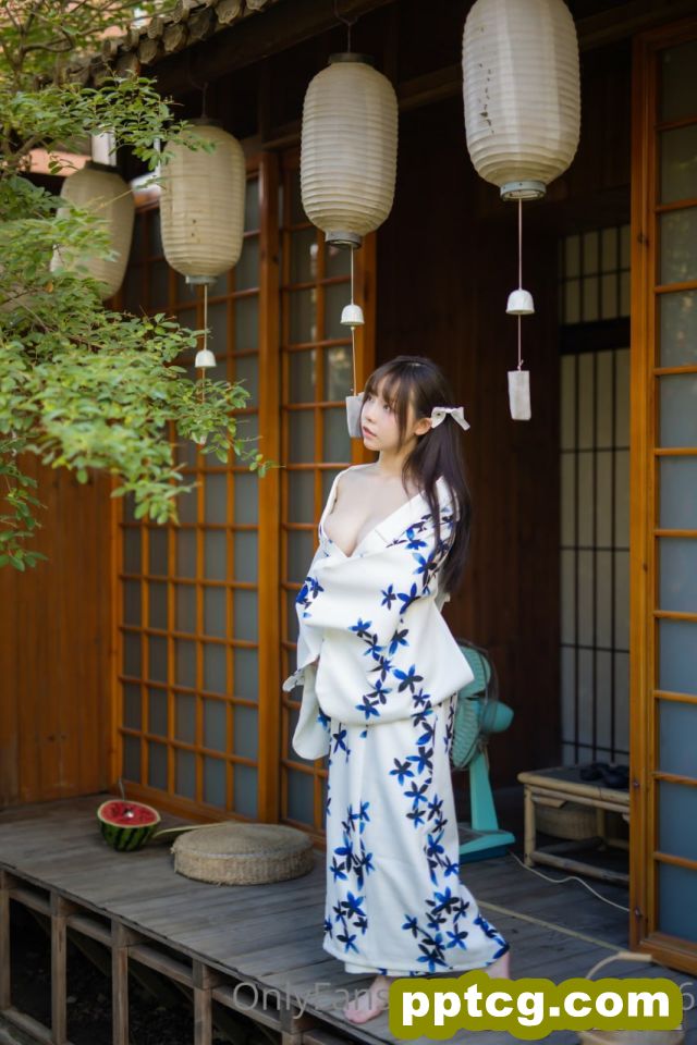 [写真套图]六味帝皇酱 – 夏日和服