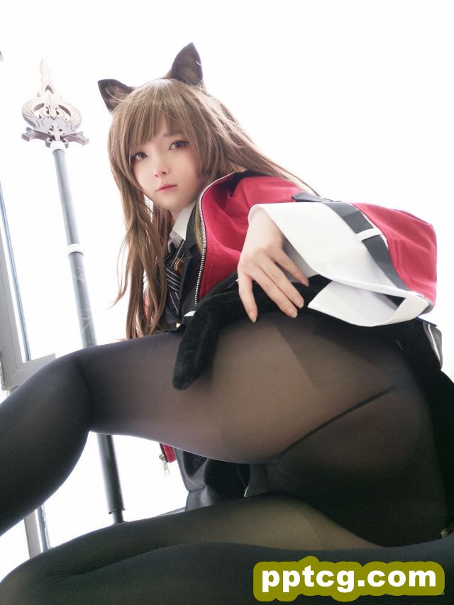 [写真套图]一小央泽 – 明日方舟（天火）