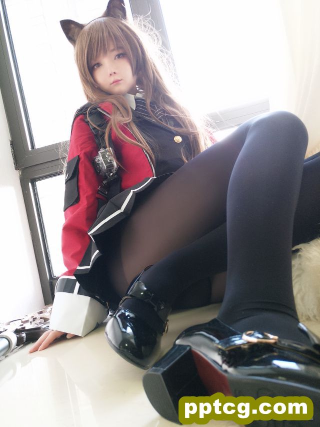 [写真套图]一小央泽 – 明日方舟（天火）