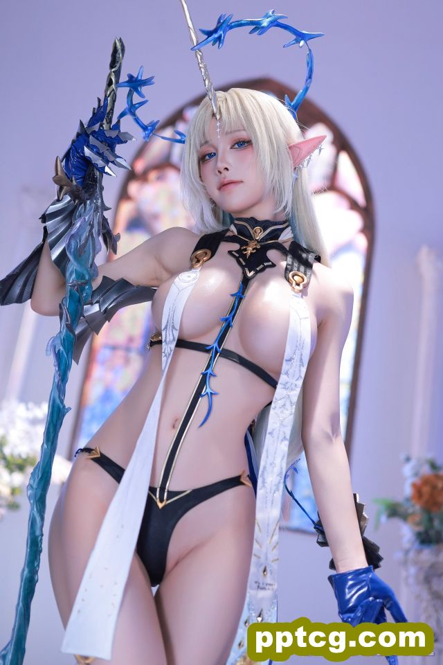 [写真套图]水淼aqua – 鸣潮 芙露德莉斯