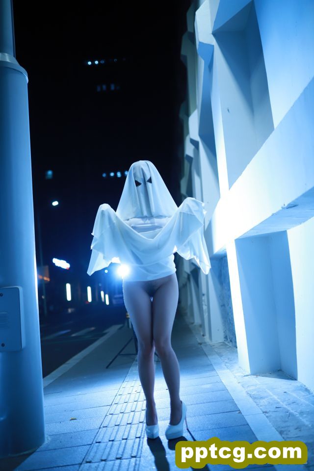 [写真套图]上杉绘梨落 – 幽灵娘