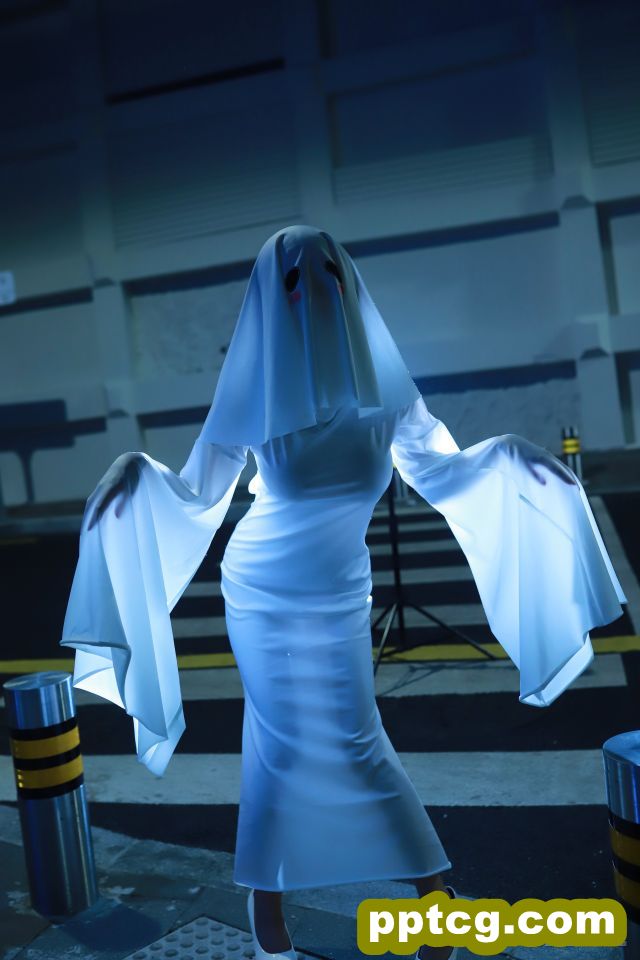 [写真套图]上杉绘梨落 – 幽灵娘