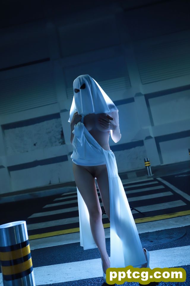 [写真套图]上杉绘梨落 – 幽灵娘