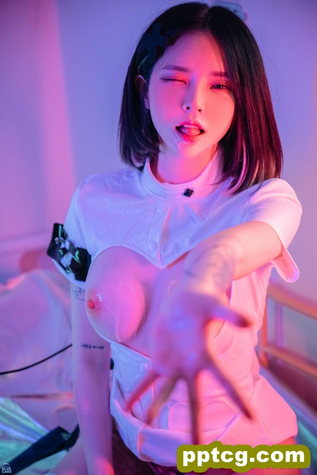 [写真套图]Yuka金提莫 – BLUECAKE  BAD DOCTOR Succubus RED+