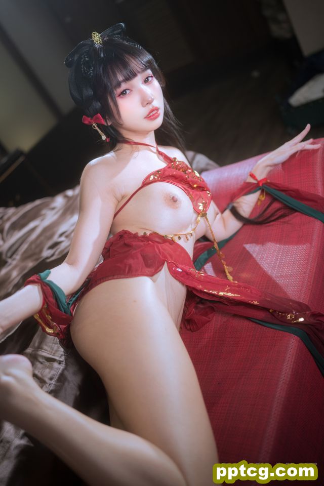 [写真套图]慕慕Momo – 月圆之夜