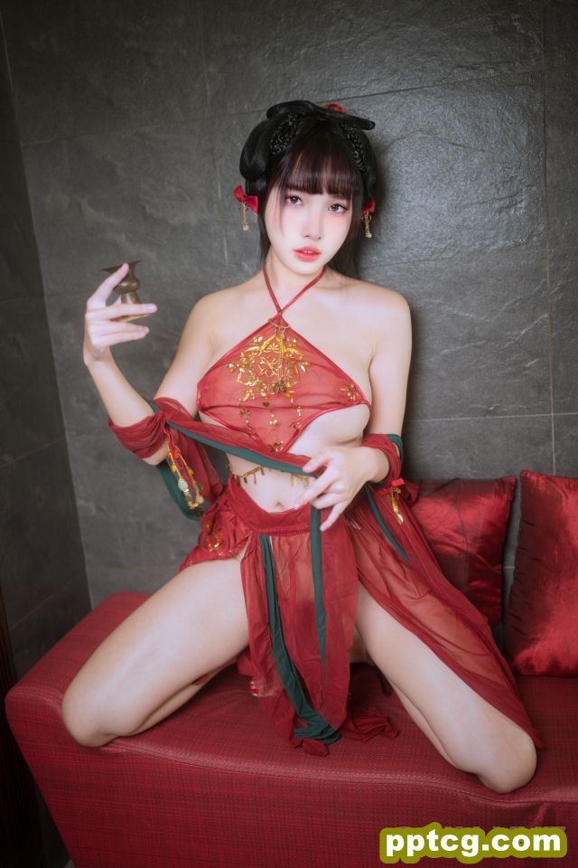 [写真套图]慕慕Momo – 月圆之夜