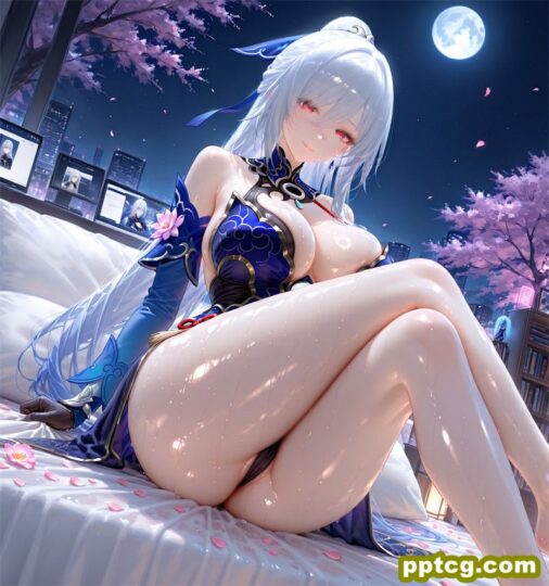 [AI二次元第62期] [崩坏：星穹铁道] [镜流] 巨乳中出 [113P]-皮皮兔动漫