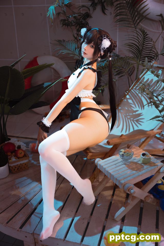 [写真套图]蠢沫沫 – 熊猫娘