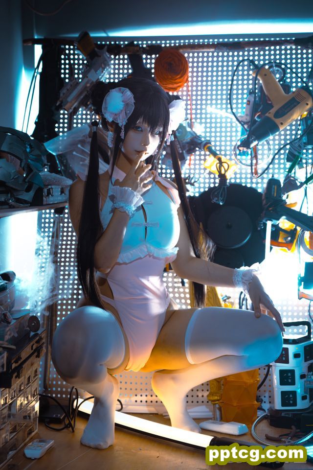[写真套图]蠢沫沫 – 熊猫娘