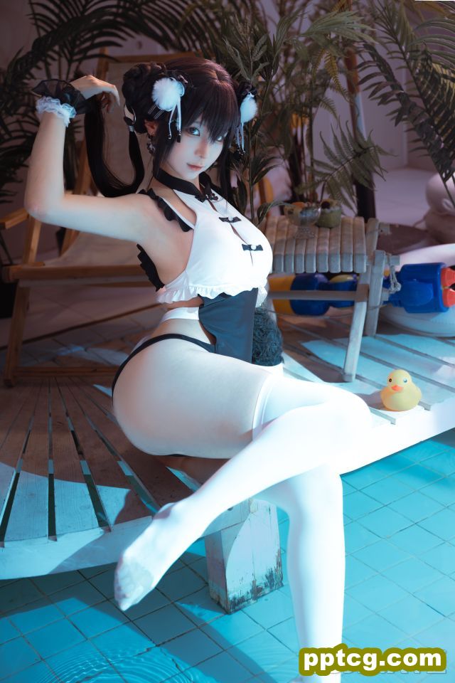 [写真套图]蠢沫沫 – 熊猫娘