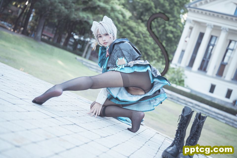 [写真套图]慕慕Momo – 原神 琳妮特