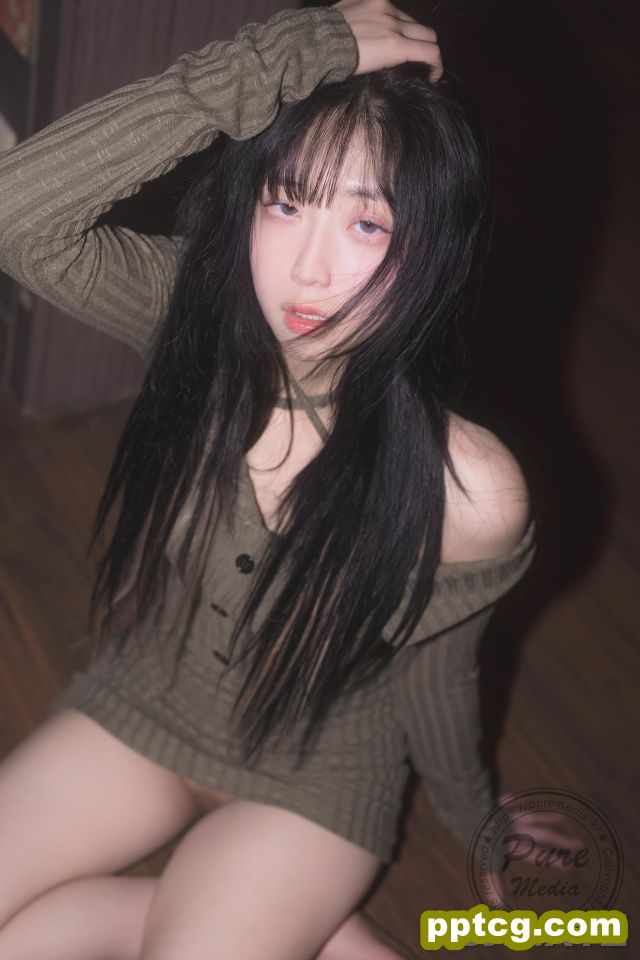 [写真套图]Pure Media Hina (히나) – No.267 Black Out Slutty Girl