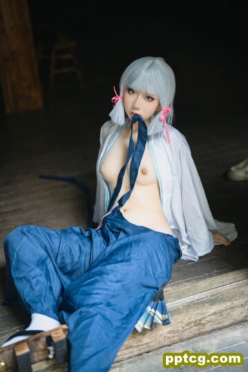 [COS写真][写真套图]摄影师翎梵&北川瑶 – 神里绫华 原神-皮皮兔动漫