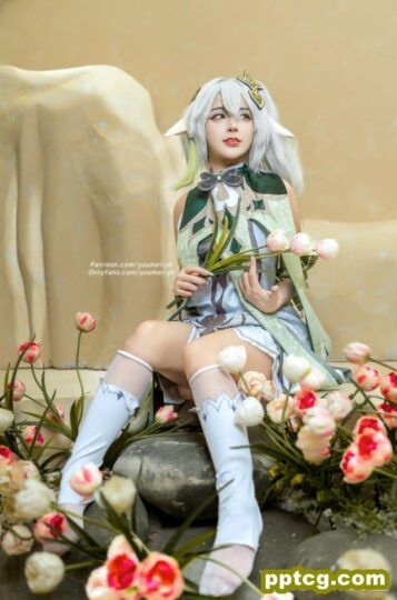 [COS写真][写真套图]Meiilyn (yuumeilyn) – 纳西妲 原神-皮皮兔动漫