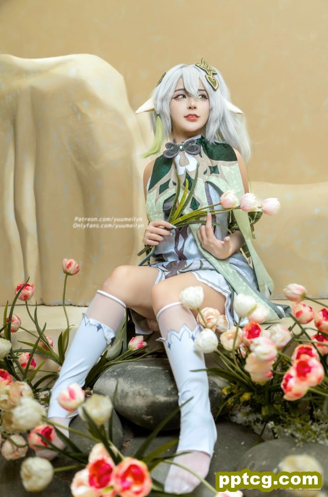 [写真套图]Meiilyn (yuumeilyn) – 纳西妲 原神