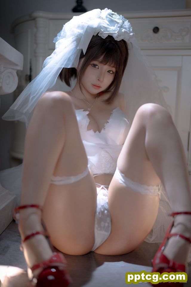 [写真套图]蠢沫沫 – 婚