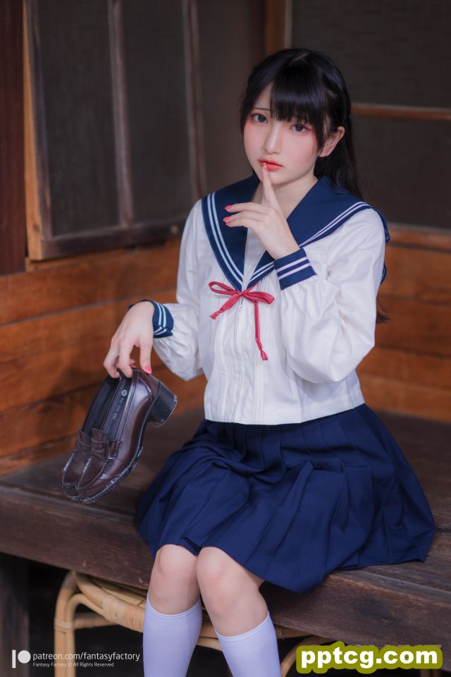 [写真套图]Fantasy Factory(小丁) – High School Girl