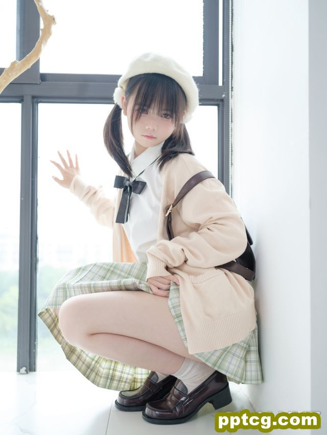 [写真套图]少女秩序 小鱼 – JK