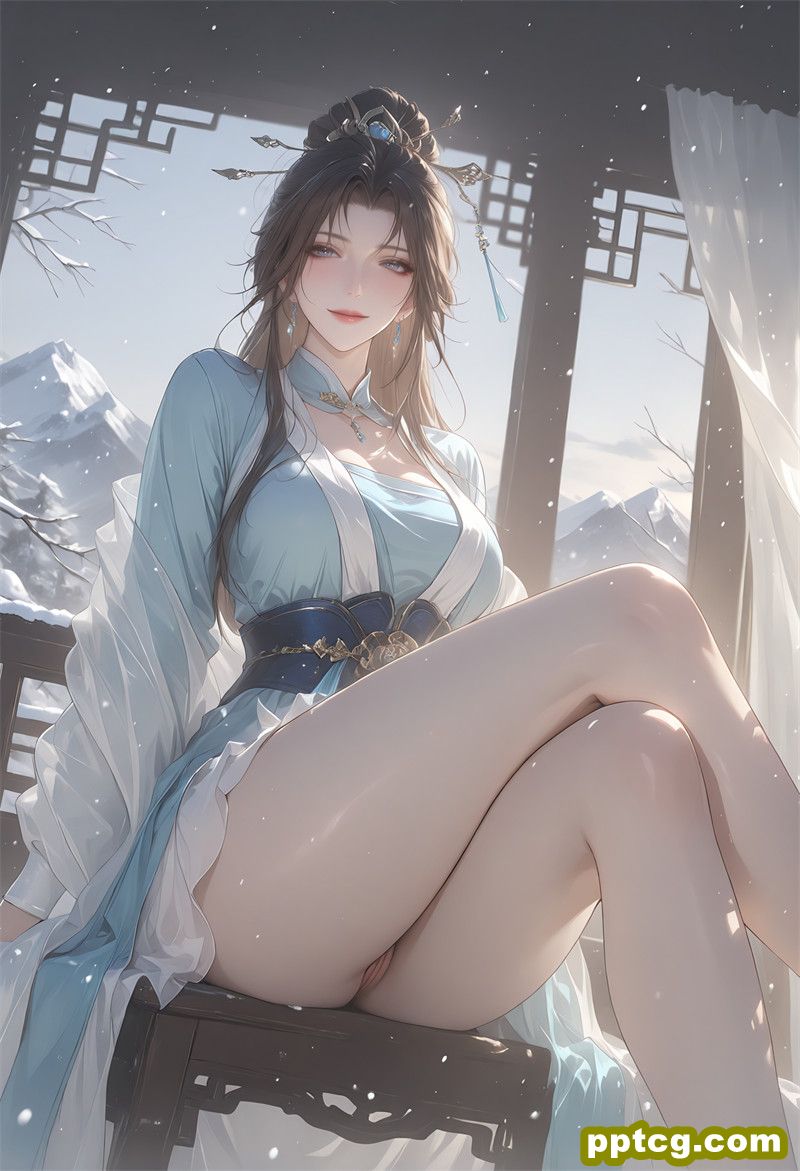 [AI二次元第96期] 江东小乔之美人书道 [66P]