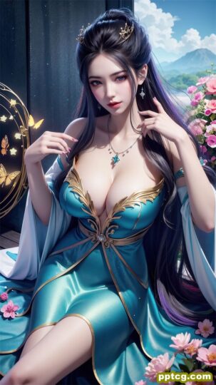 [AI国漫第1245期] [天行九歌] [焰灵姬 · 系列十四] 制服 [77]-皮皮兔动漫