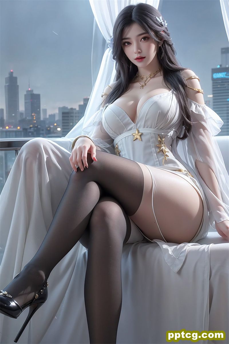 [AI国漫第1253期] [完美世界] [云曦 · 系列三十一] 制服丝袜 [124]