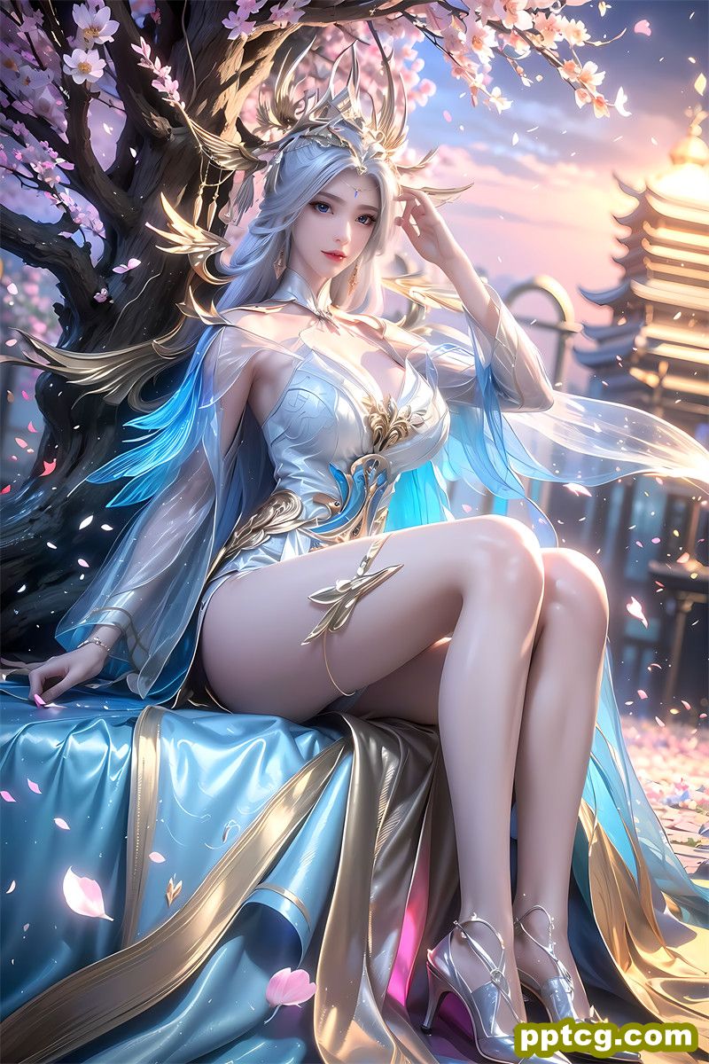 [AI国漫第1262期] [百炼成神] [宁雨蝶 · 系列五] 高清涩涩图片 [67]