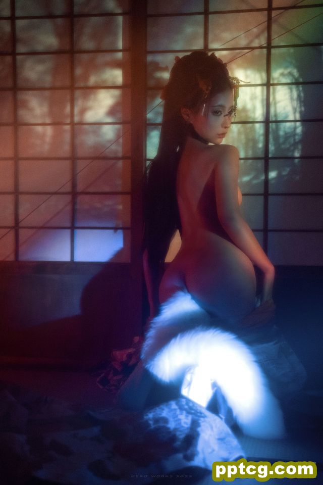 [写真套图]蠢沫沫 – 《绳》&《祥瑞》