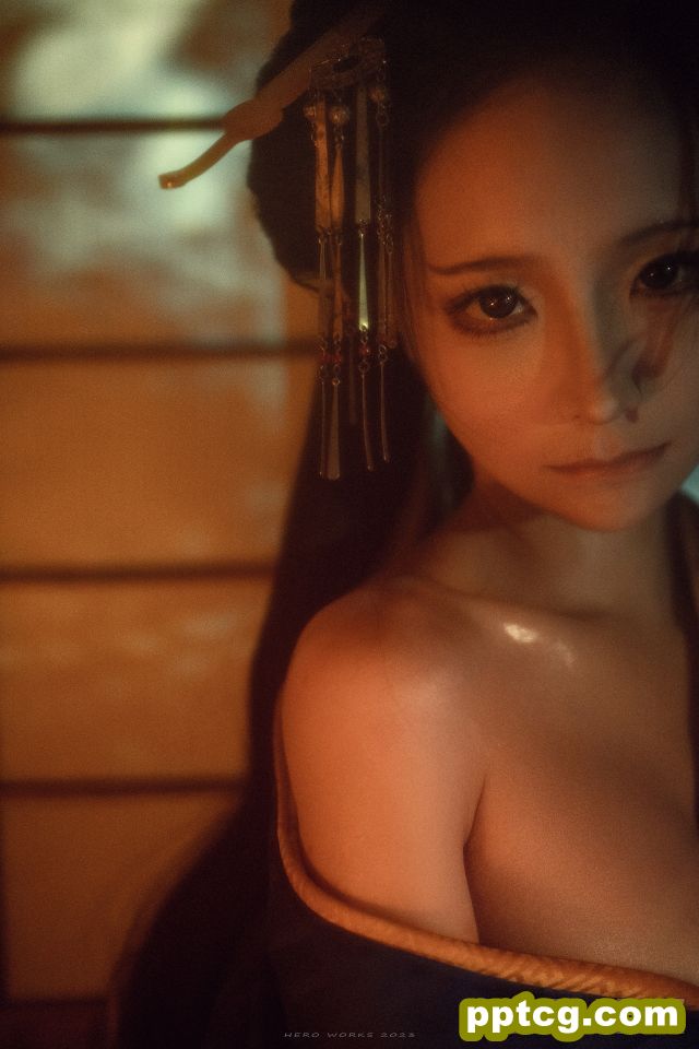[写真套图]蠢沫沫 – 《绳》&《祥瑞》