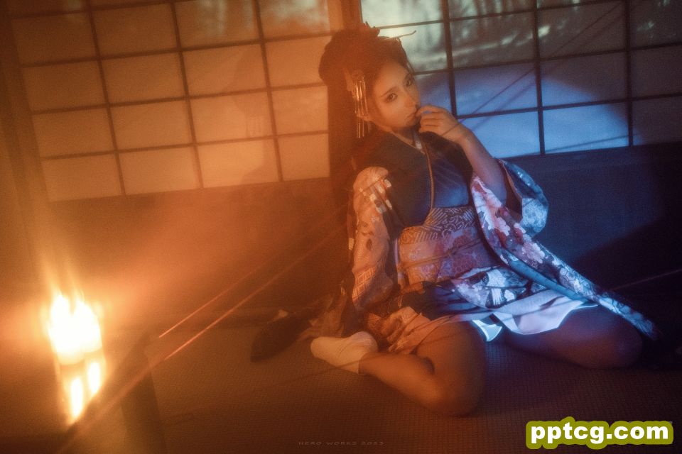 [写真套图]蠢沫沫 – 《绳》&《祥瑞》