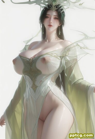 [AI二次元第101期] 古风美女之柳神的榨汁课 [100P]-皮皮兔动漫