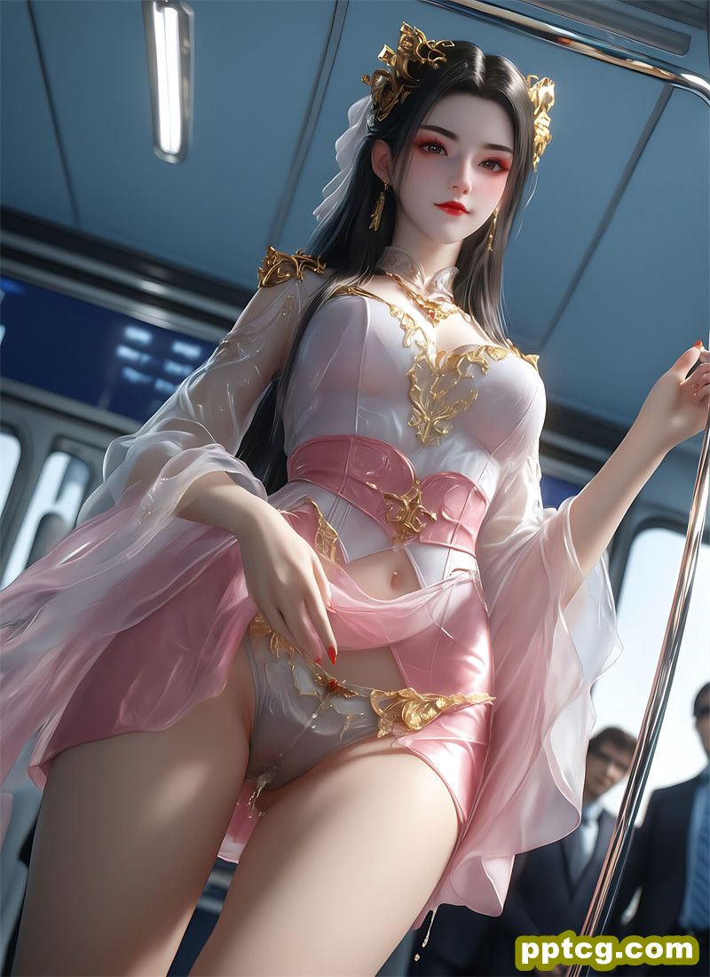 [AI国漫第1272期] [斗破苍穹] [美杜莎 · 系列二十] 地铁露出调教高清涩涩图片 [71]