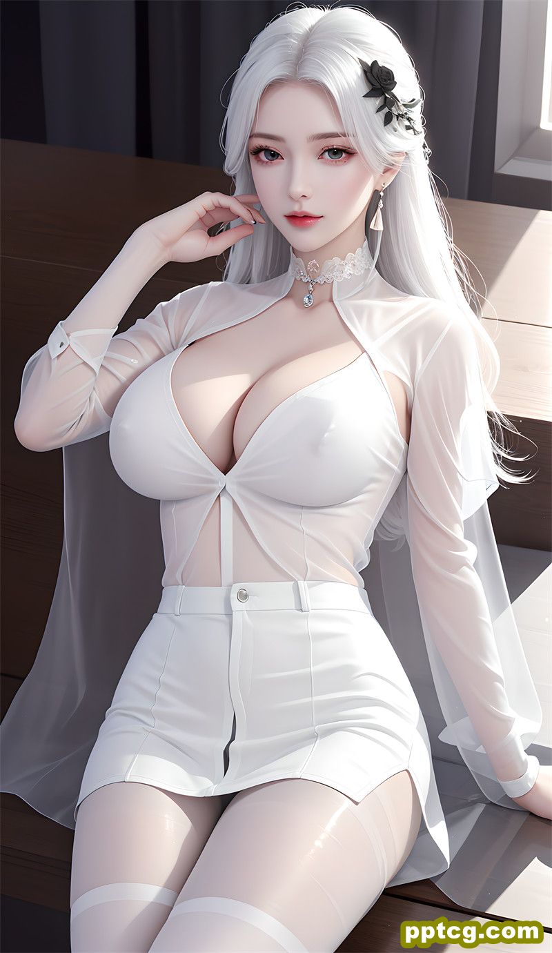 [AI国漫第1276期] [完美世界] [柳神 · 系列二十一] 白发女神 [43]