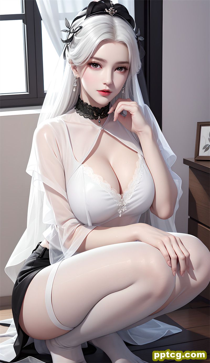 [AI国漫第1276期] [完美世界] [柳神 · 系列二十一] 白发女神 [43]