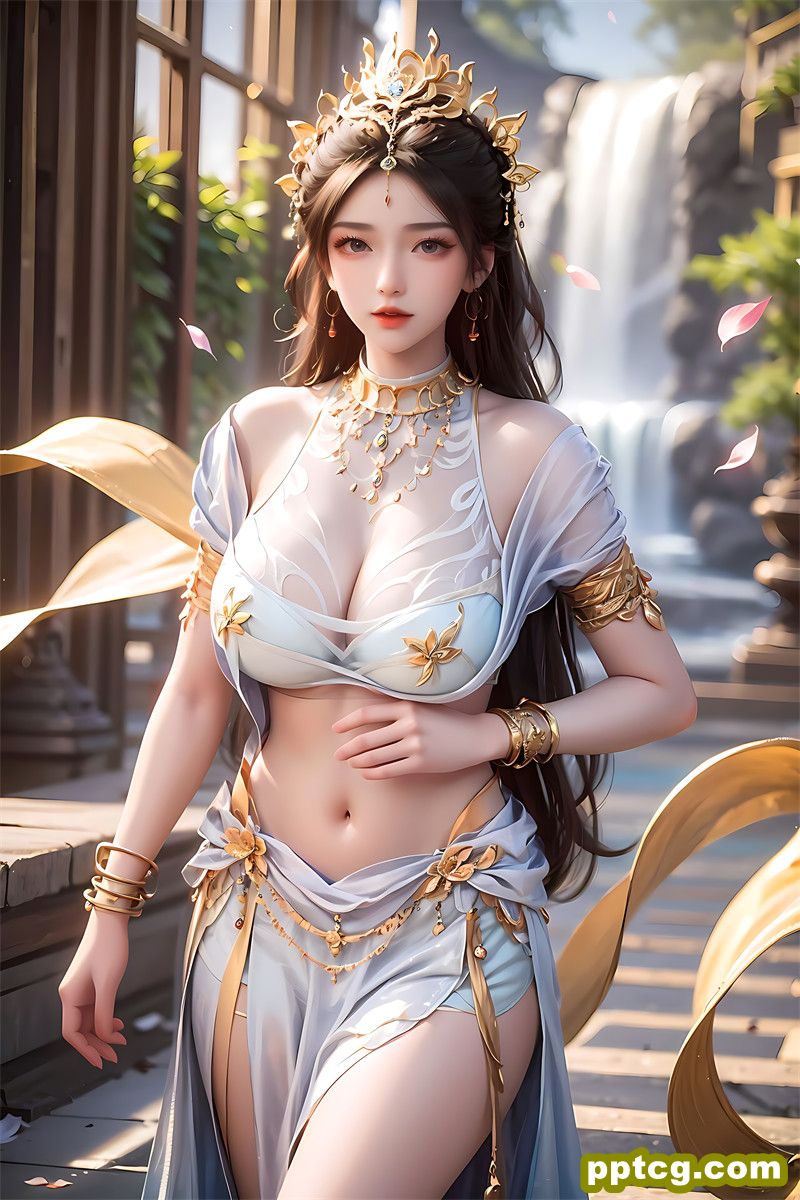 [AI国漫第1284期] [遮天] [瑶池圣女 · 系列一] 高清涩涩图片 [68]
