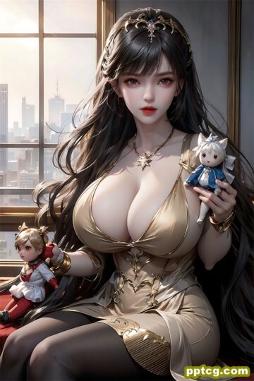 [AI国漫第1299期] [斗罗大陆] [小舞 · 系列二十二] 制服黑丝 [54]-皮皮兔动漫