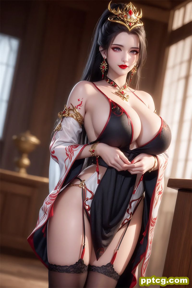 [AI国漫第1308期] [师兄啊师兄] [酒玖 · 系列一] 巨乳丰满酮体制服黑丝 [63]