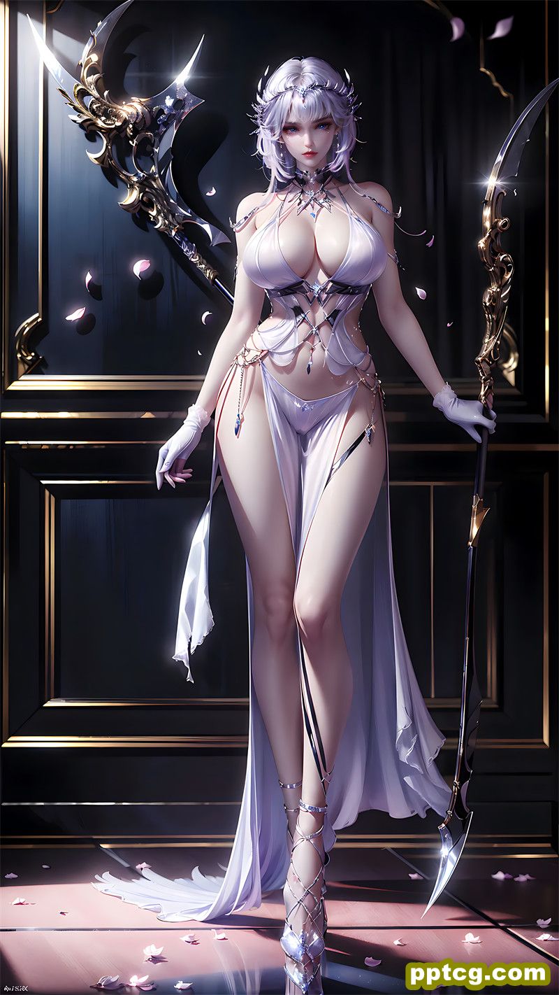 [AI国漫第1312期] [神印王座] [圣采儿 · 系列四] 巨乳大长腿 [90]