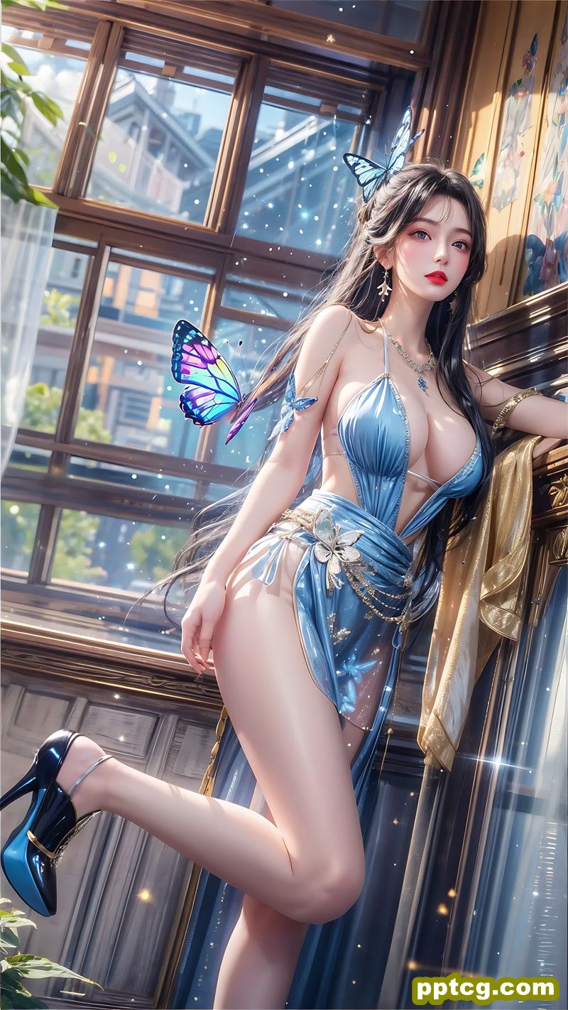 [AI国漫第1314期] [仙逆] [周紫虹 · 系列十] 制服大长腿 [75]