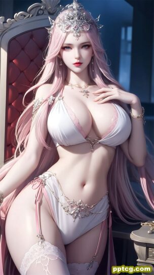 [AI国漫第1334期] [斗罗大陆] [波塞西 · 系列十二] 粉发诱惑 [56]-皮皮兔动漫