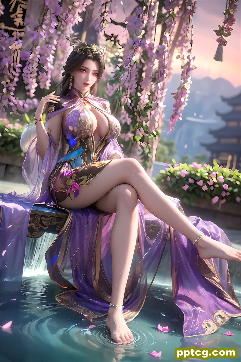 [AI国漫第1337期] [百炼成神] [司妙玲 · 系列五] 高清涩涩图片 [76]