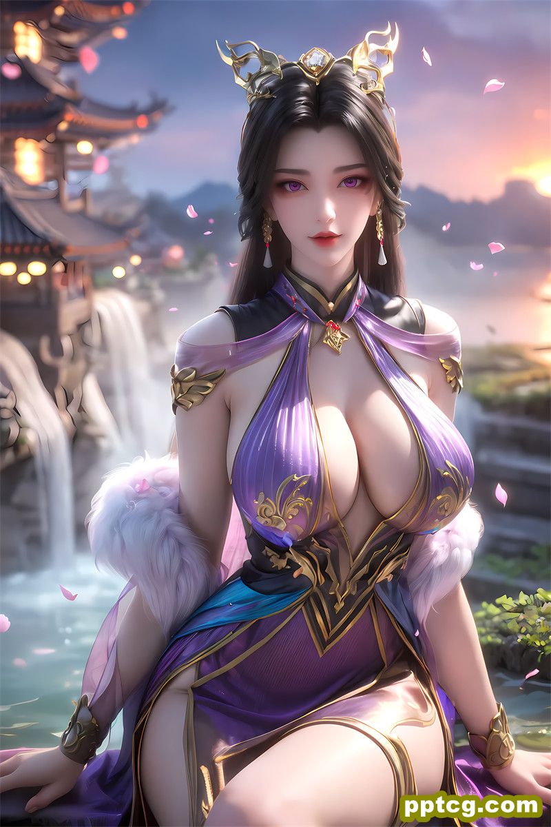 [AI国漫第1337期] [百炼成神] [司妙玲 · 系列五] 高清涩涩图片 [76]