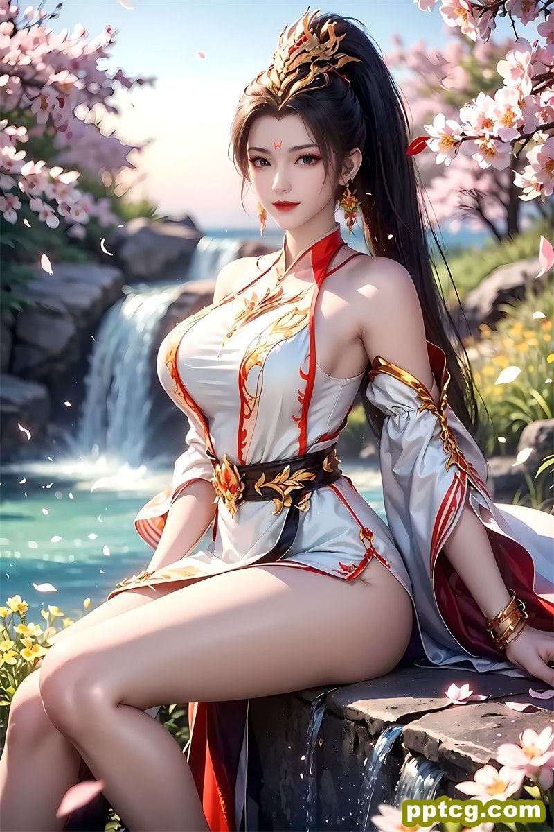 [AI国漫第1339期] [师兄啊师兄] [酒玖师叔 · 系列一] 比基尼诱惑 [43]