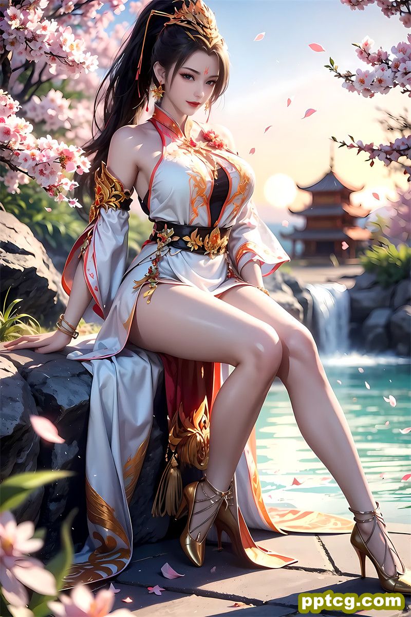 [AI国漫第1339期] [师兄啊师兄] [酒玖师叔 · 系列一] 比基尼诱惑 [43]