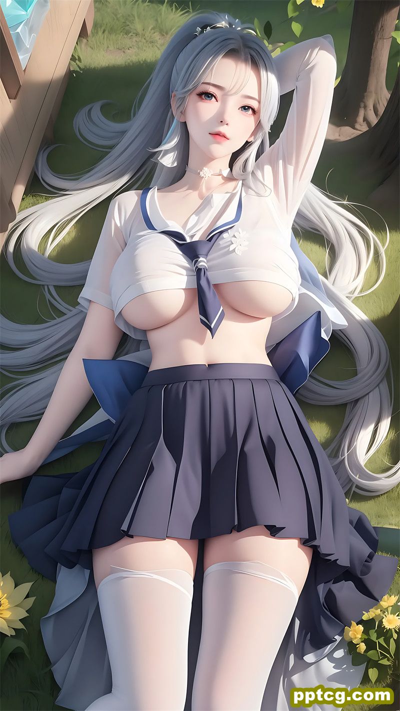 [AI国漫第1340期] [原神] [甘雨*凌华 · 系列一] 制服丝袜 [210]