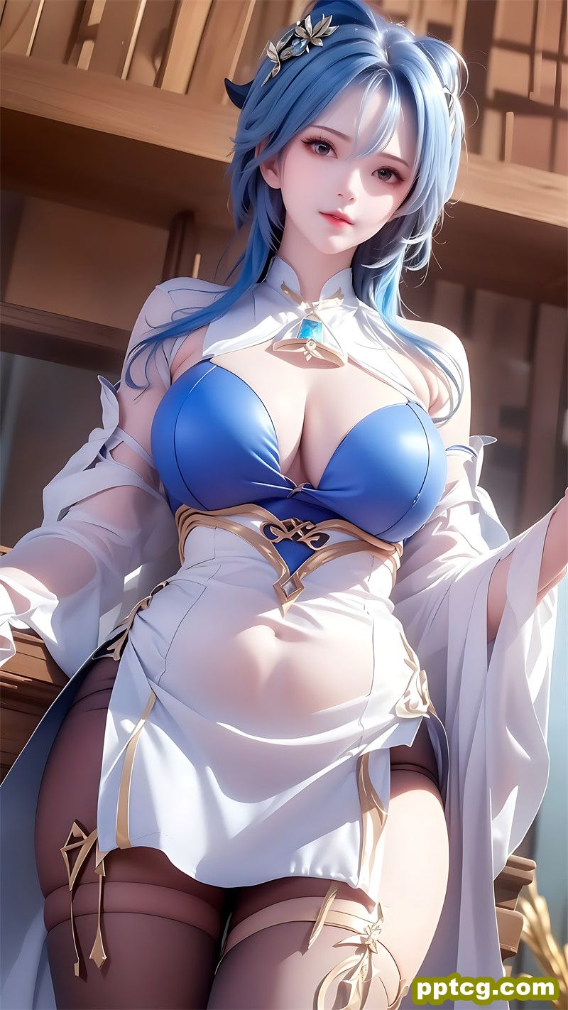 [AI国漫第1340期] [原神] [甘雨*凌华 · 系列一] 制服丝袜 [210]