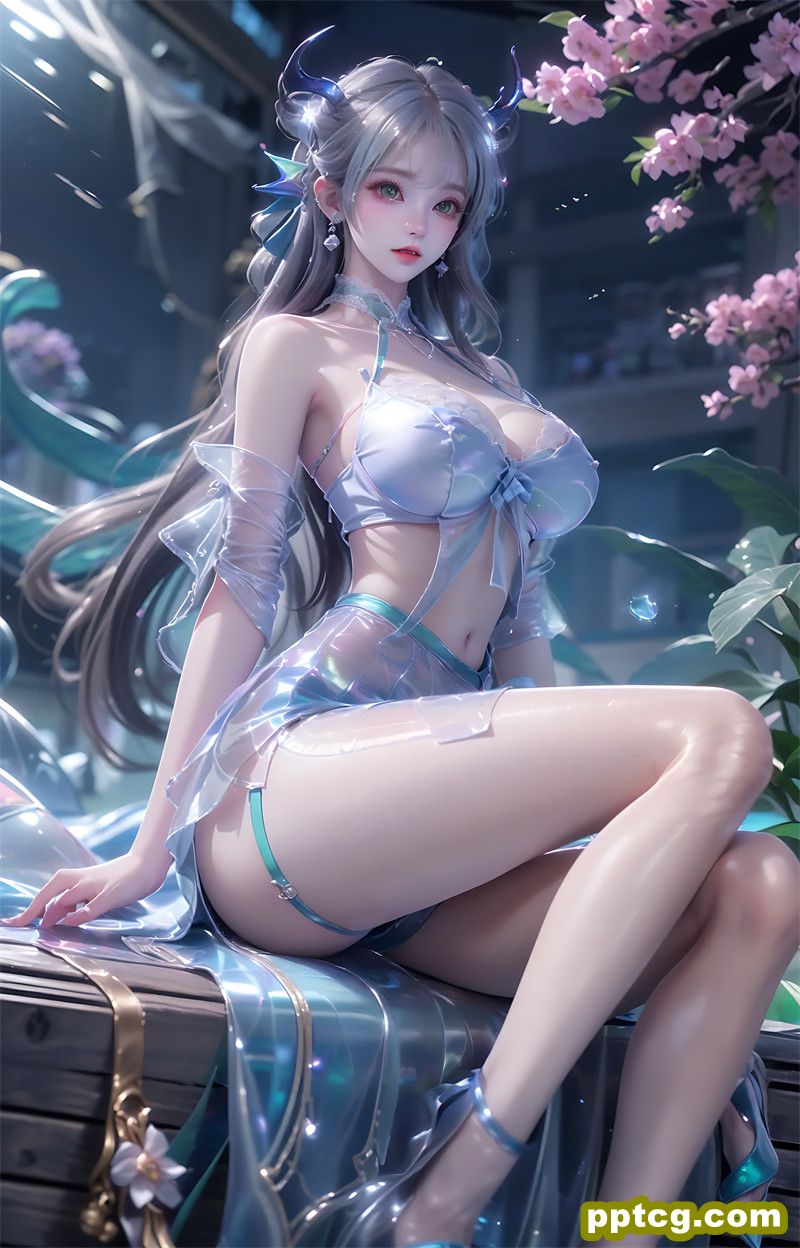 [AI国漫第1344期] [王者荣耀] [西施 · 系列二] 性感小青龙 [50]