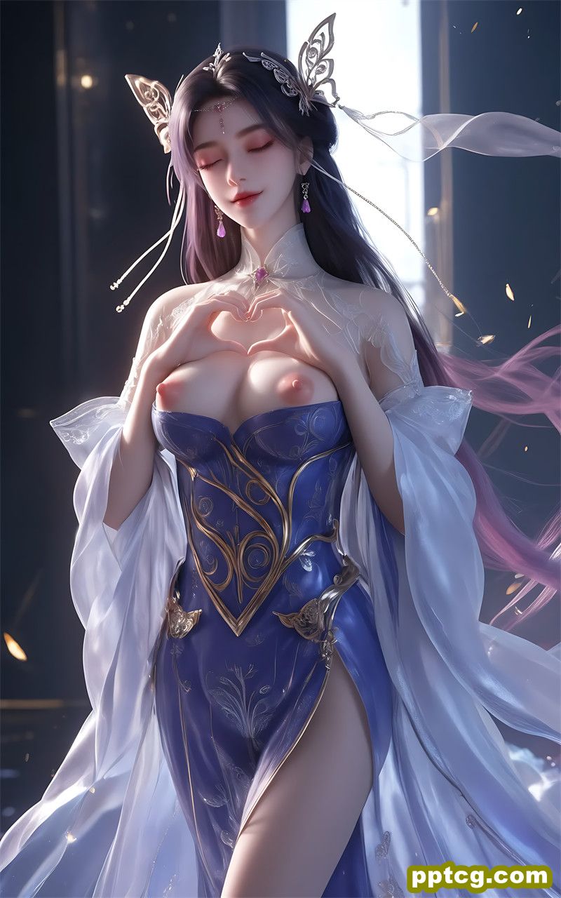 [AI国漫第1348期] [完美世界] [云曦 · 系列三十三] 高清涩涩图片 [60]